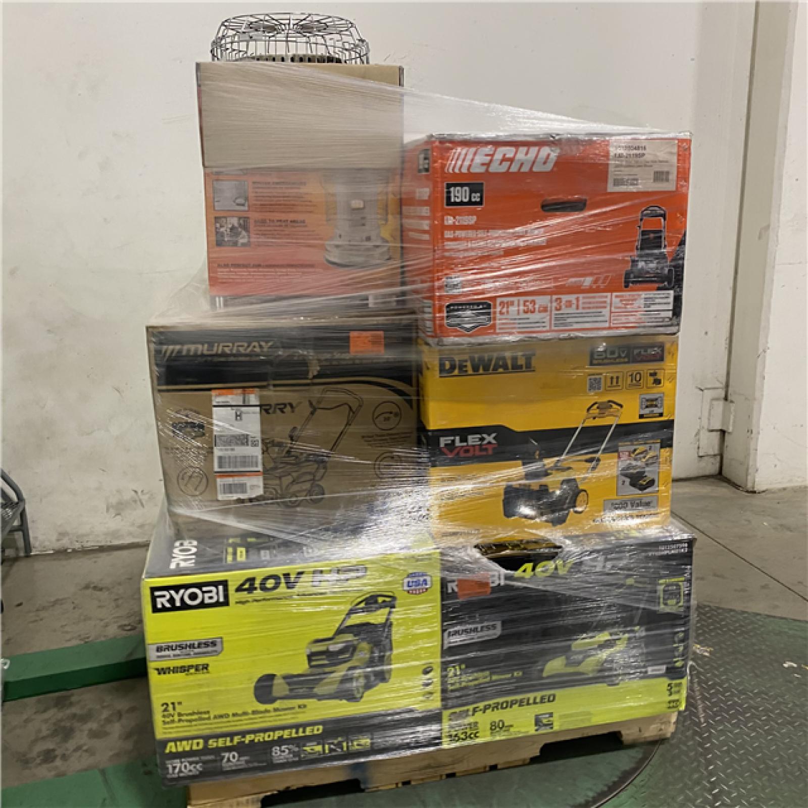 Dallas Location - As-Is Outdoor Power Equipment