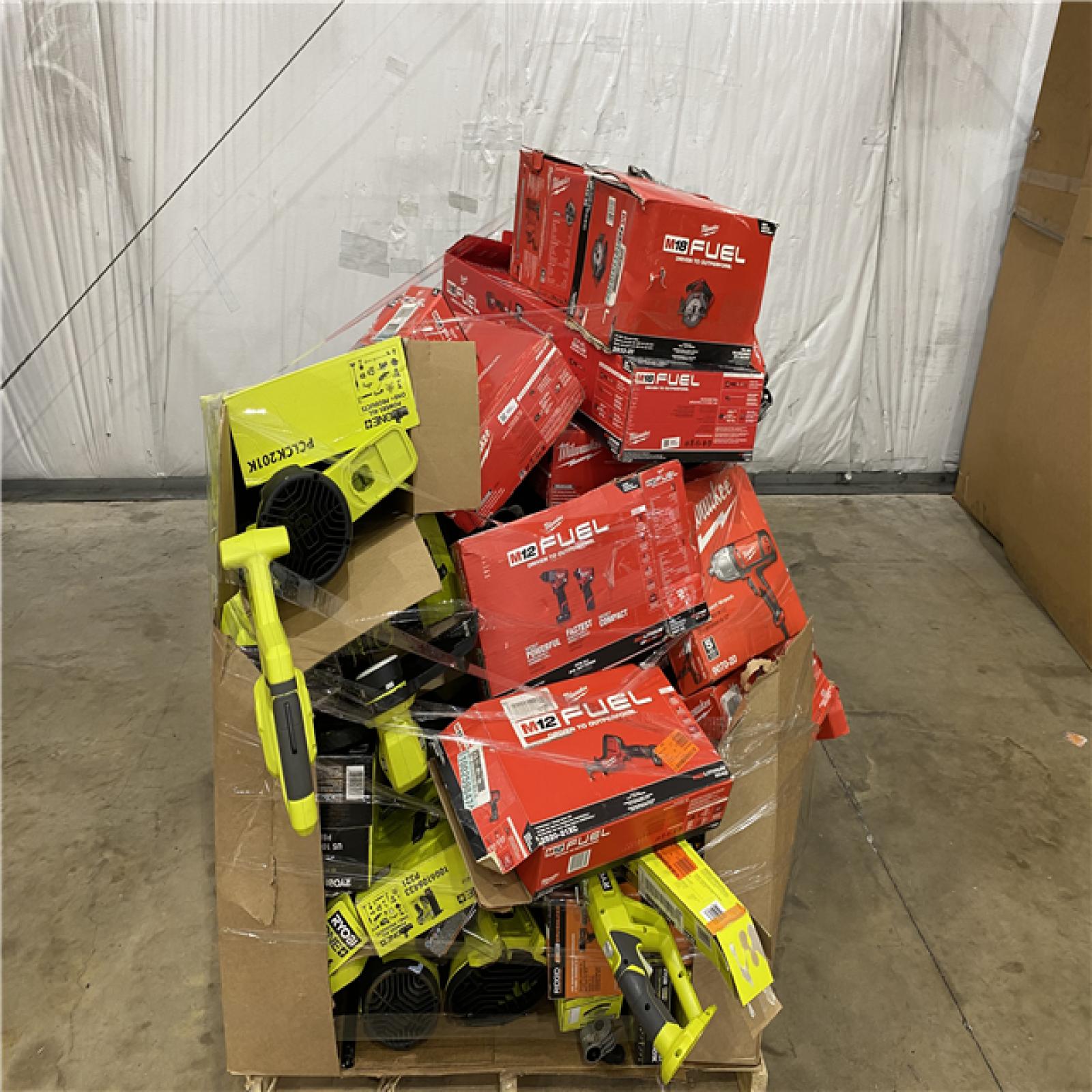 Houston Location AS IS - Tool Pallet