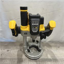 AS-IS DEWALT 20V MAX XR 2-1/4 Peak HP Brushless Cordless Plunge Router (Tool Only)