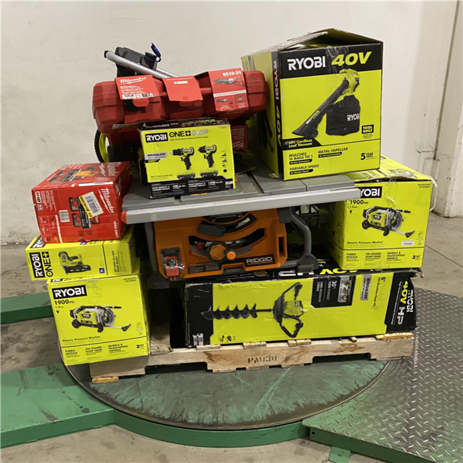 Dallas Location - AS-IS Tool Pallet