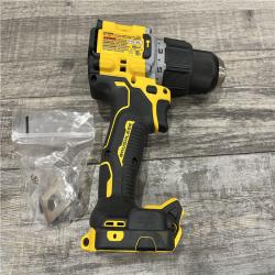 AS-IS DEWALT 20V XR Brushless Cordless 1/2 in. Hammer Drill (Tool-Only)