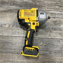 AS-IS DEWALT 20V MAX Lithium-Ion Cordless 1/2 in. Impact Wrench Kit