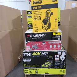 CALIFORNIA AS-IS OUTDOOR POWER EQUIPMENT