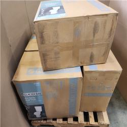 Phoenix NEW Glacier Bay 12 in. Rough In 2-Piece 1.0 GPF/1.28 GPF Dual Flush Elongated Toilet in White, Seat Included Pallet of 4