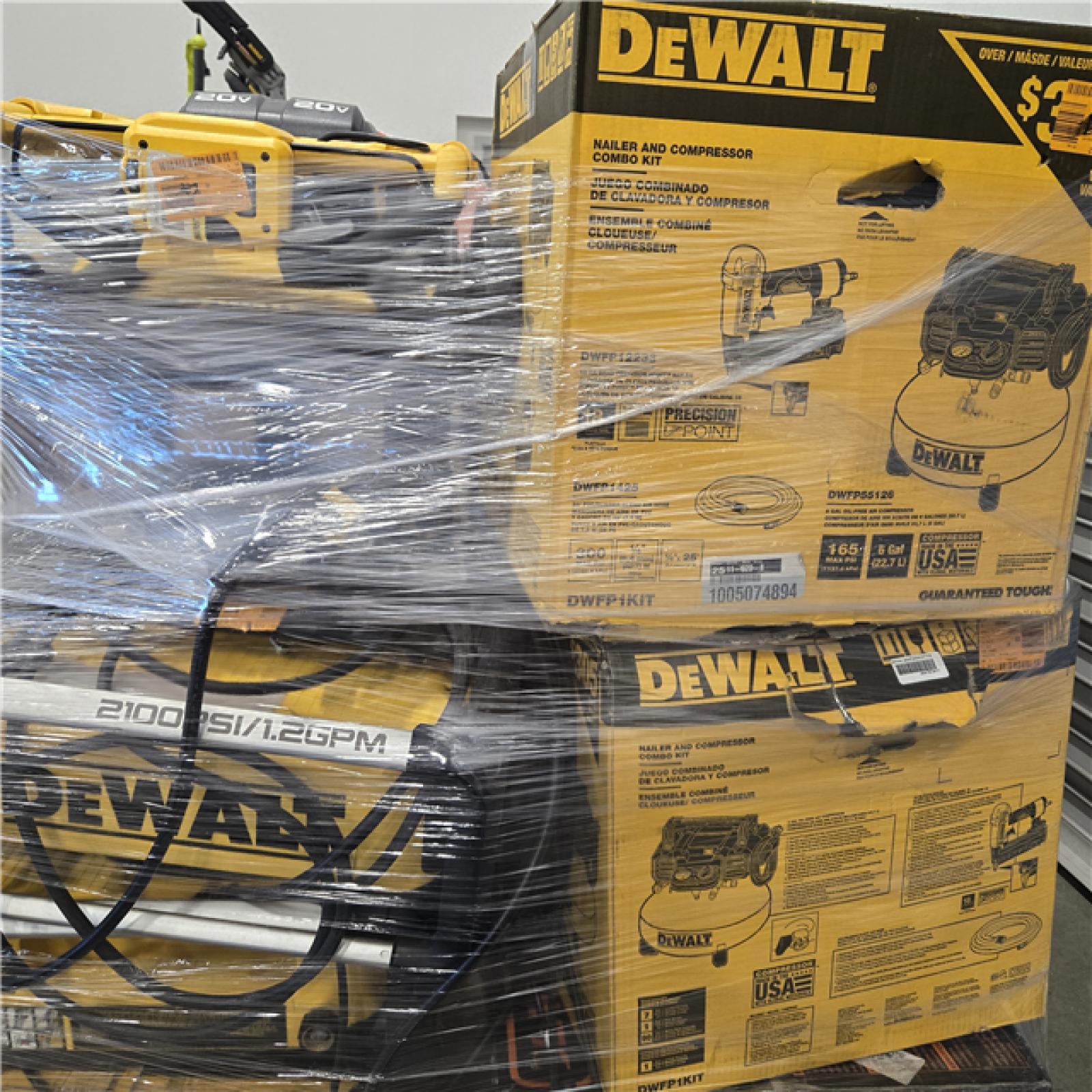DALLAS LOCATION - AS-IS TOOL PALLET