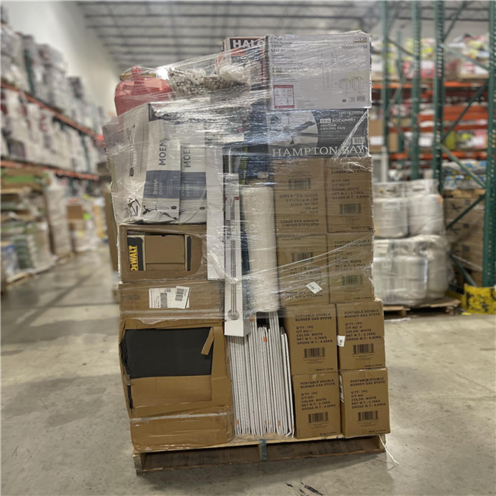 DALLAS LOCATION- AS-IS HOME IMPROVEMENT PALLET