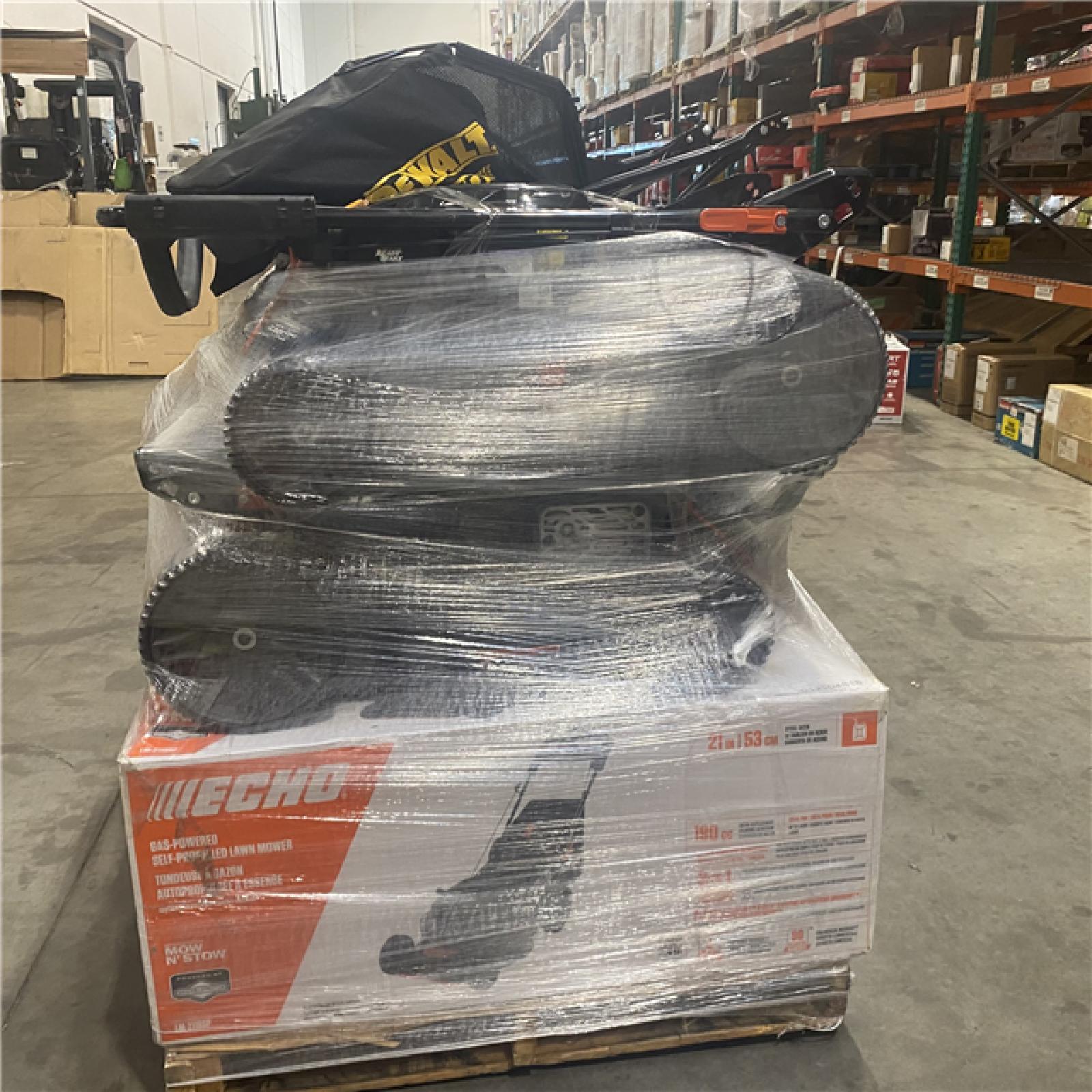 Dallas Location - As-Is Outdoor Power Equipment