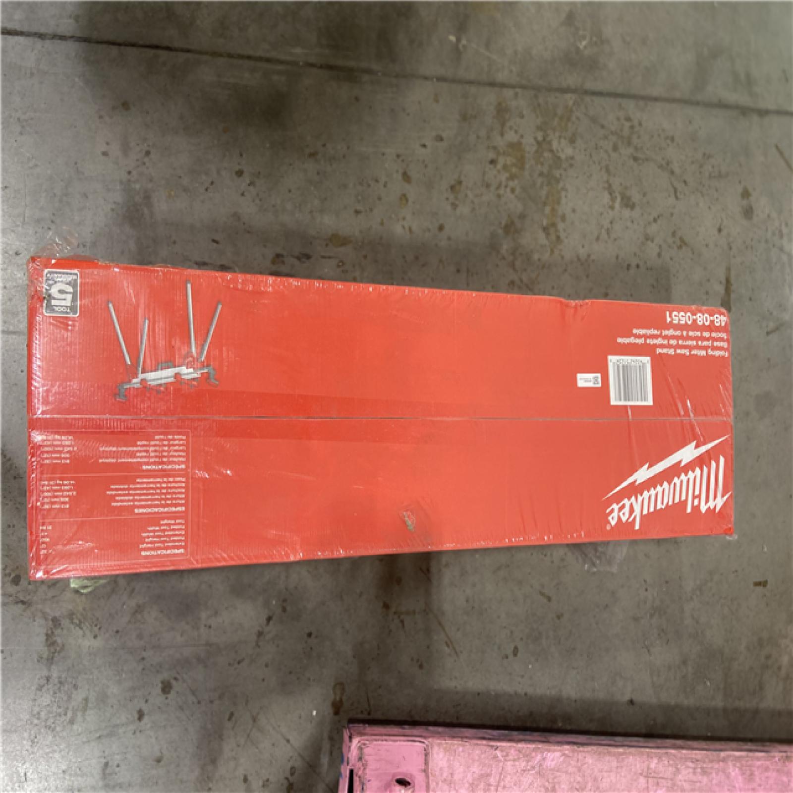 NEW! - Milwaukee Folding Miter Saw Stand