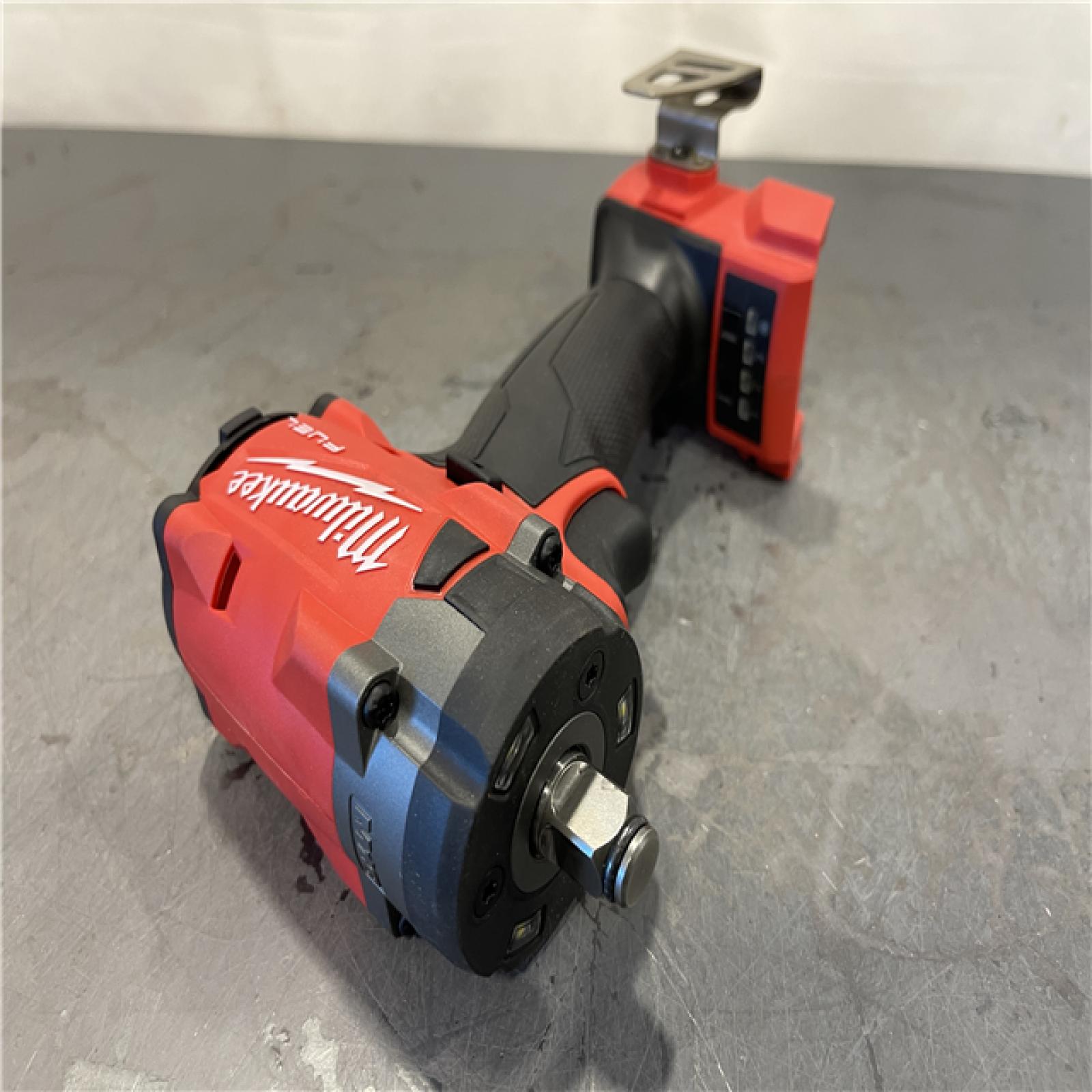 AS-IS - Milwaukee M18 FUEL GEN-3 18V Lithium-Ion Brushless Cordless 1/2 in. Compact Impact Wrench with Friction Ring