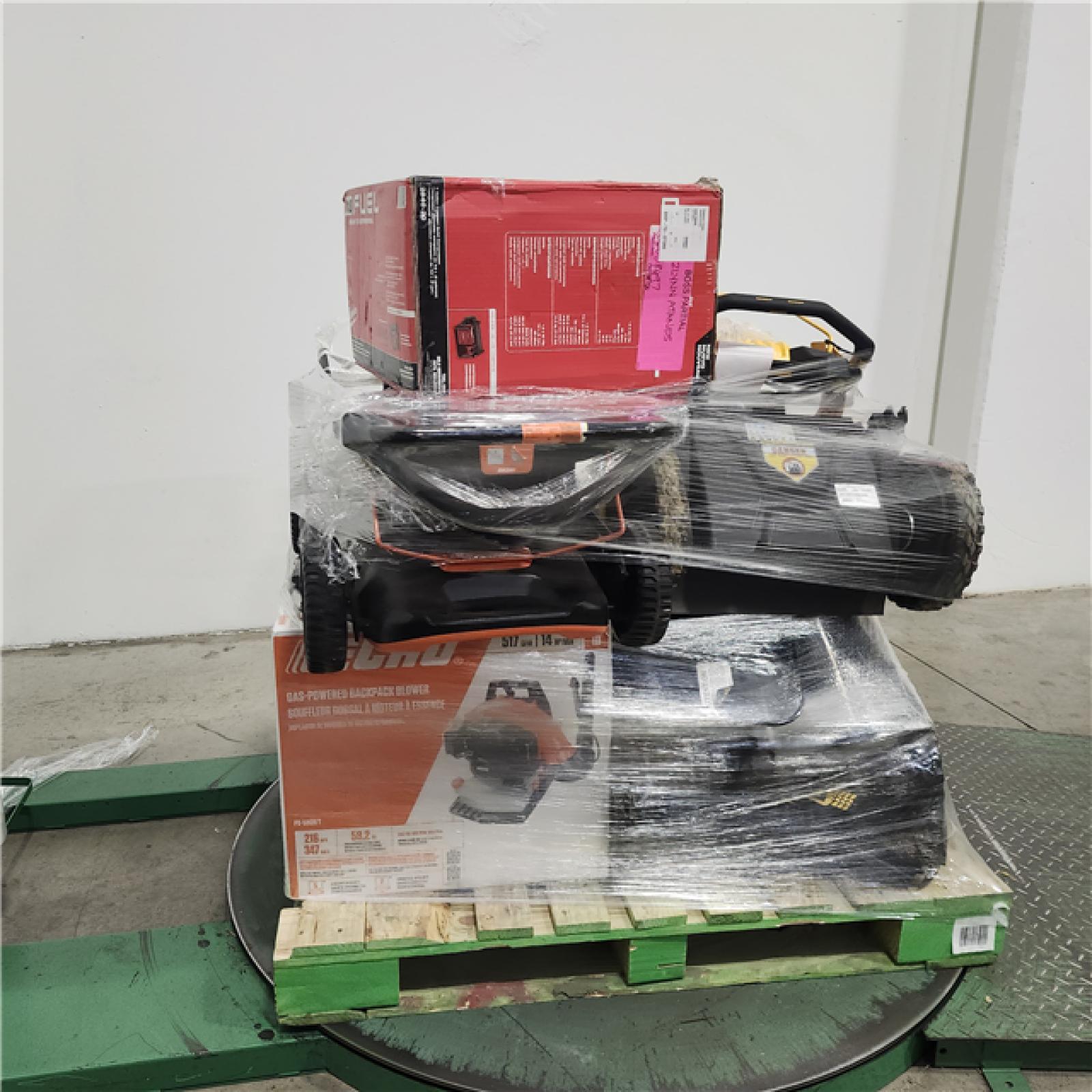 Dallas Location - As-Is Outdoor Power Equipment