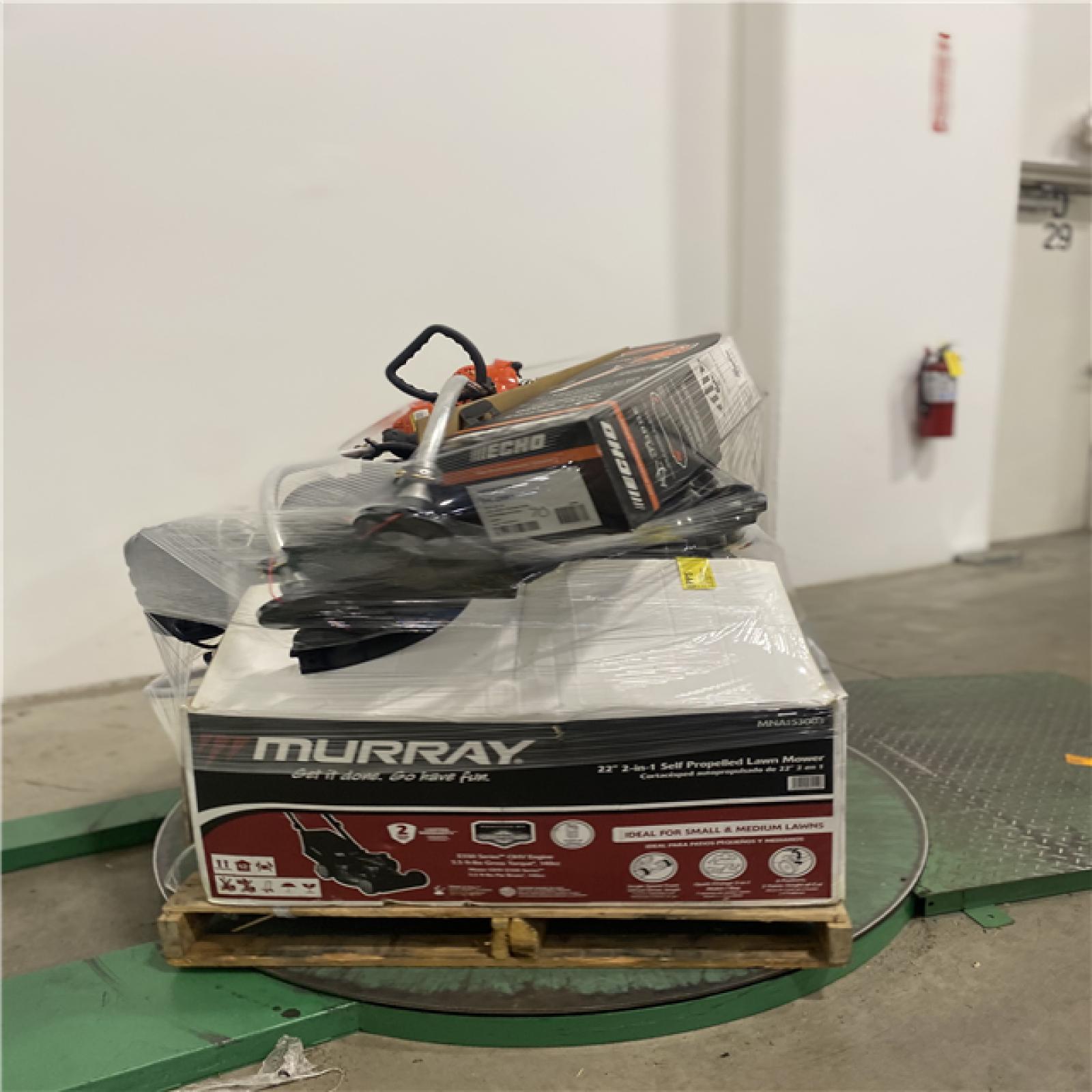 Dallas Location - As-Is Outdoor Power Equipment