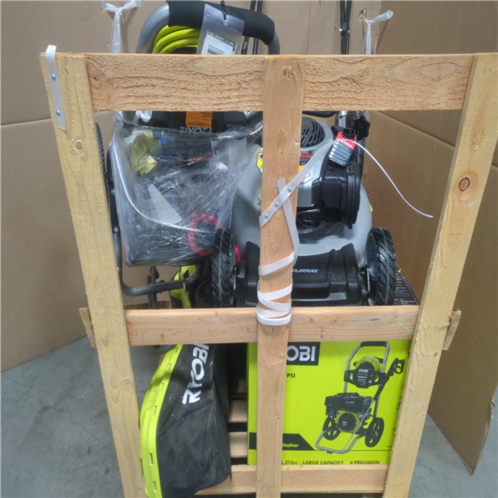 CALIFORNIA AS-IS OUTDOOR POWER EQUIPMENT