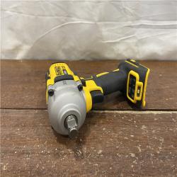 AS-IS Dewalt 20v Max 1/2  Mid-range Impact Wrench  Hog Ring  Tool Only (dcf891b)