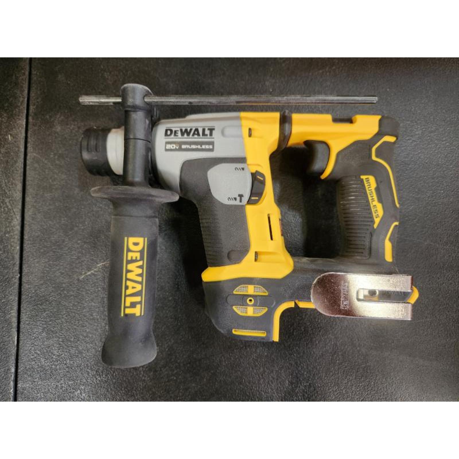 Phoenix NEW DEWALT ATOMIC 20V MAX Cordless Brushless Ultra-Compact 5/8 in. SDS Plus Hammer Drill (Tool Only)