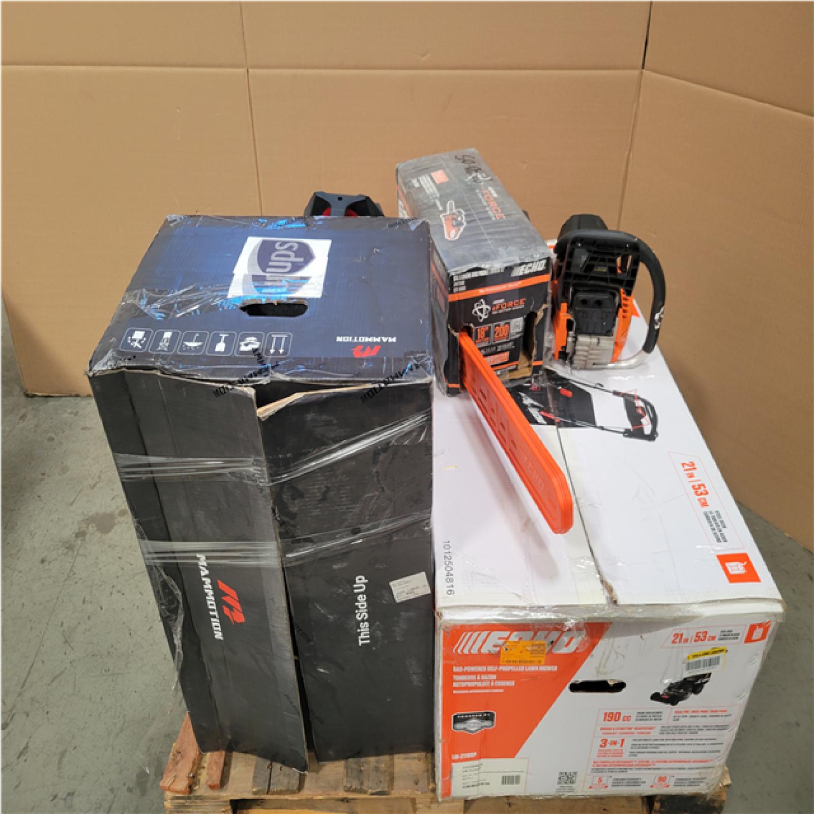 CALIFORNIA AS-IS OUTDOOR POWER EQUIPMENT