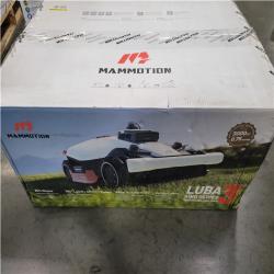 CALIFORNIA AS-IS MAMMOTION LUBA 3 AWD ROBOT LAWN MOWER