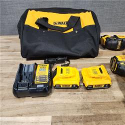 HOUSTON LOCATION - AS - IS DEWALT ATOMIC 20-Volt Lithium-Ion Cordless Brushless (3-Tool) Combo Kit