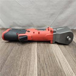 AS-IS- Milwaukee M12 FUEL 12V Lithium-Ion Brushless Cordless 3/8 in. Right Angle Impact Wrench (Tool-Only)