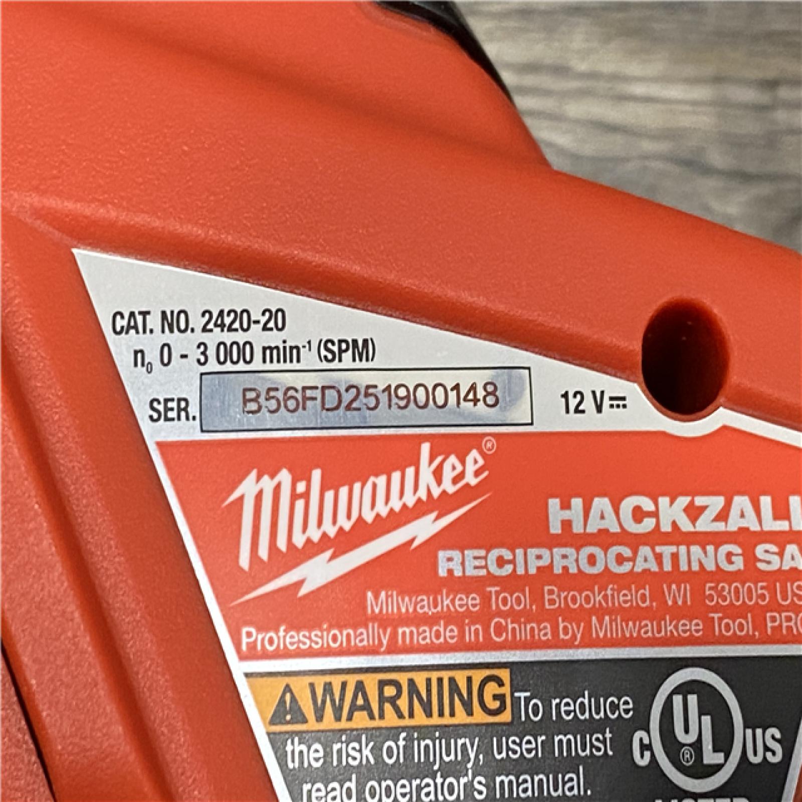 AS-IS Milwaukee 12V Lithium-Ion Brushless Cordless Subcompact Drill and Impact Driver Kit