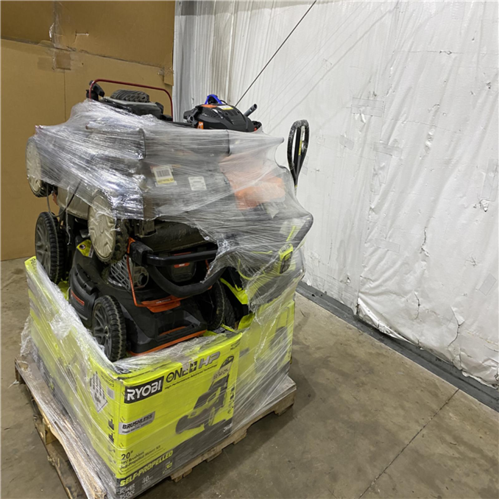 Houston Location - AS-IS Outdoor Power Equipment