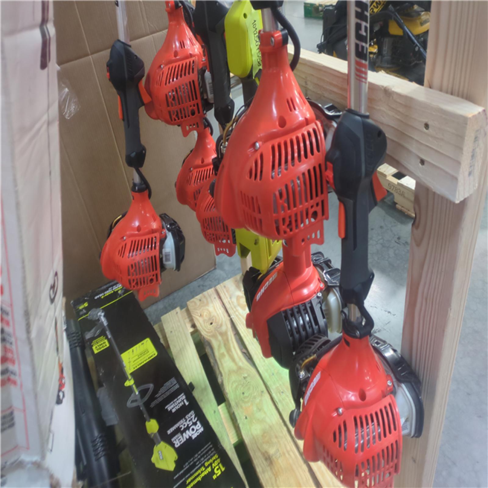 CALIFORNIA AS-IS OUTDOOR POWER EQUIPMENT