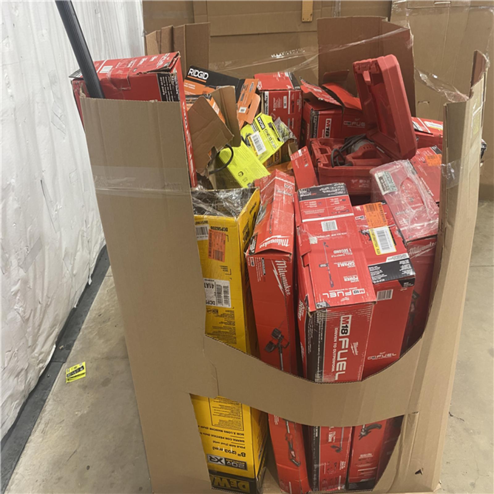 Houston Location - AS-IS Tool Pallet