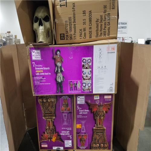 California AS-IS Holiday Pallet