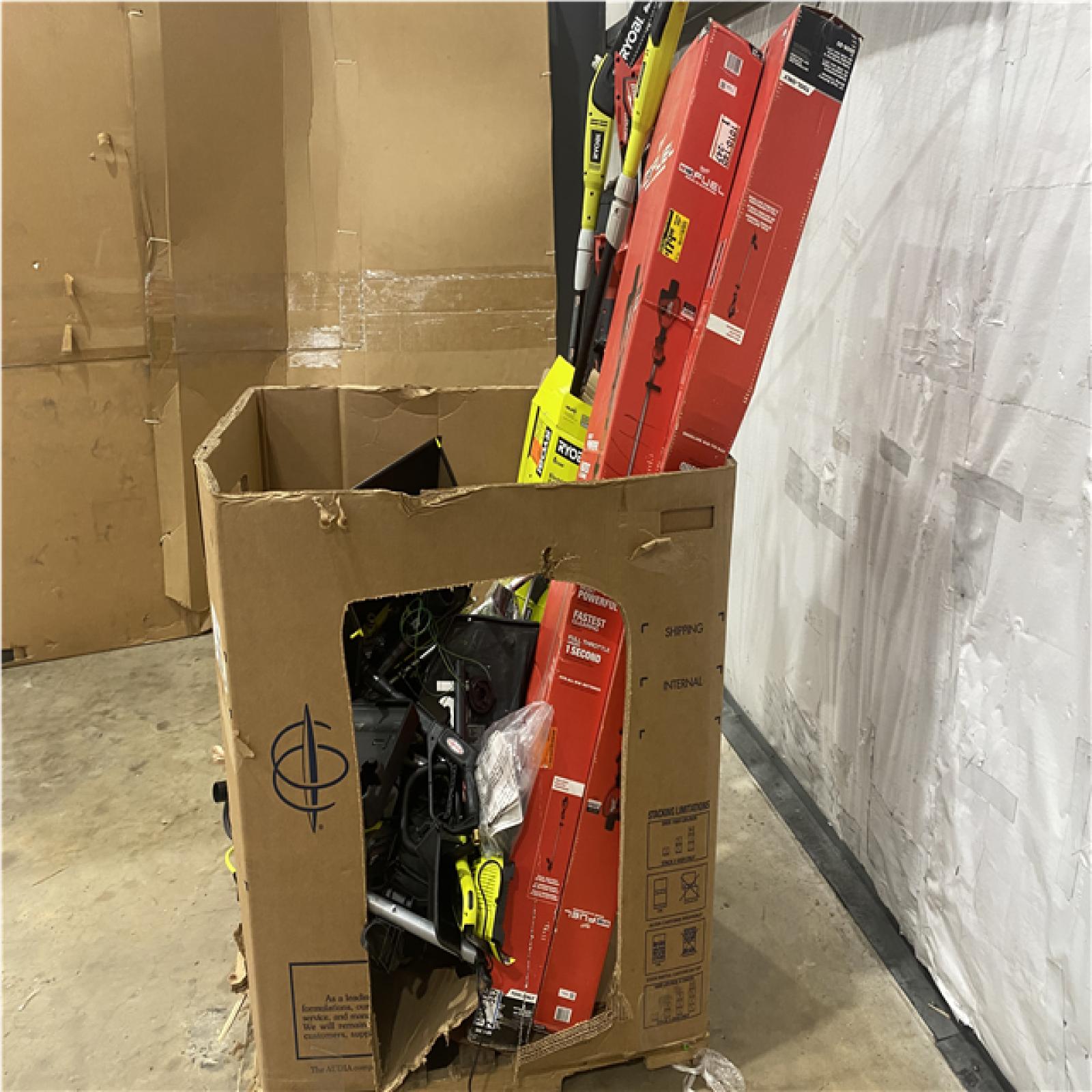 Houston Location - AS-IS Outdoor Power Equipment