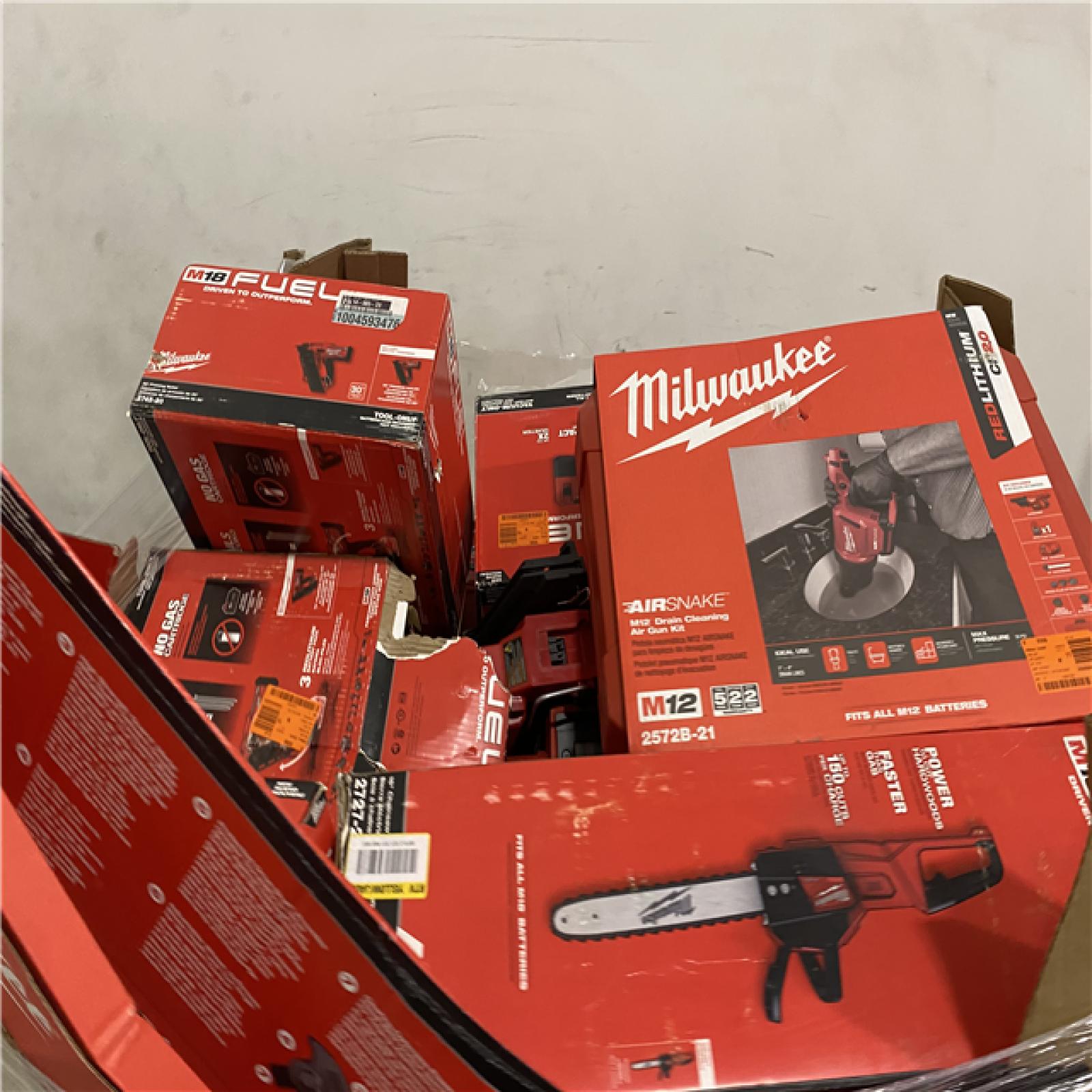 Dallas Location - As-Is Tool Pallet
