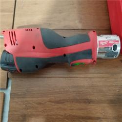 California AS-IS Milwaukee M12 Force Logic Press Tool, Includes (2) Batteries & Charger