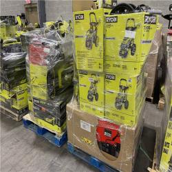 Pittston Location As-Is Power Tools Partial Truckload (16 pallets) 9777-B