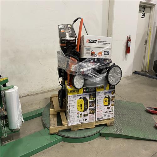 Dallas Location - As-Is Outdoor Power Equipment