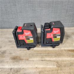 HOUSTON LOCATION - AS-IS MILWAUKEE 2 TOOL COMBO