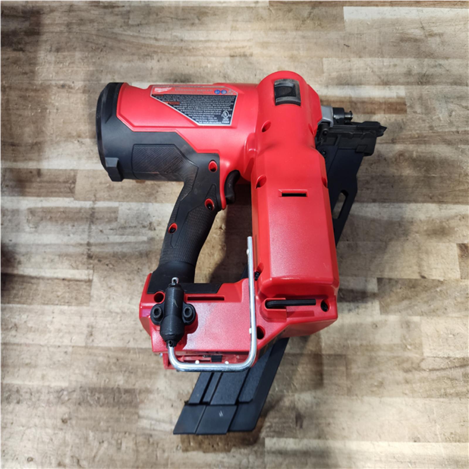 Houston Location AS-IS Milwaukee FUEL 3-1/2 in. 18-Volt 30-Degree Lithium-Ion Brushless Cordless Framing Nailer (Tool-Only)