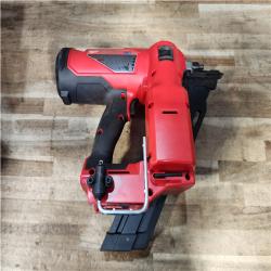 Houston Location AS-IS Milwaukee FUEL 3-1/2 in. 18-Volt 30-Degree Lithium-Ion Brushless Cordless Framing Nailer (Tool-Only)