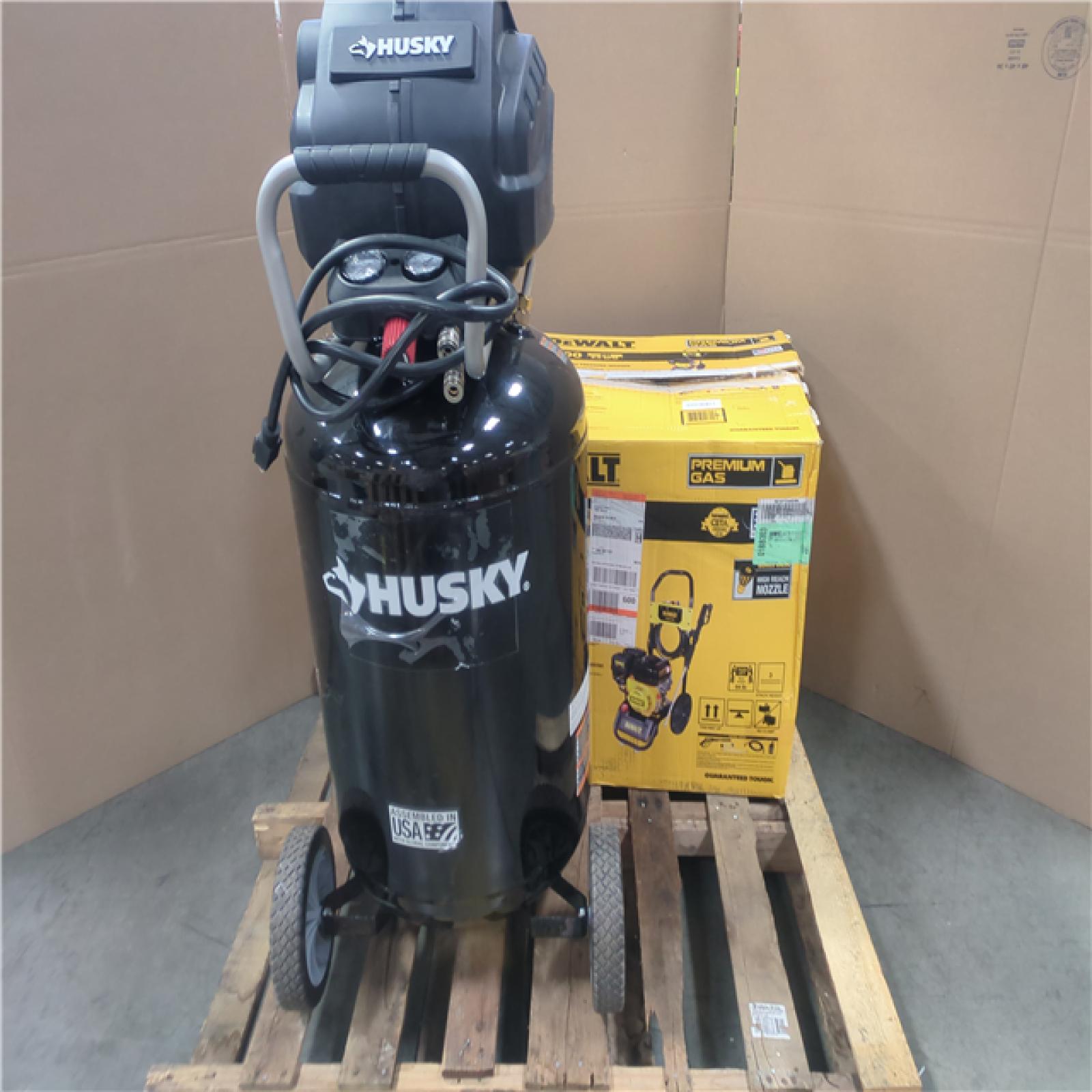 CALIFORNIA AS-IS OUTDOOR POWER EQUIPMENT