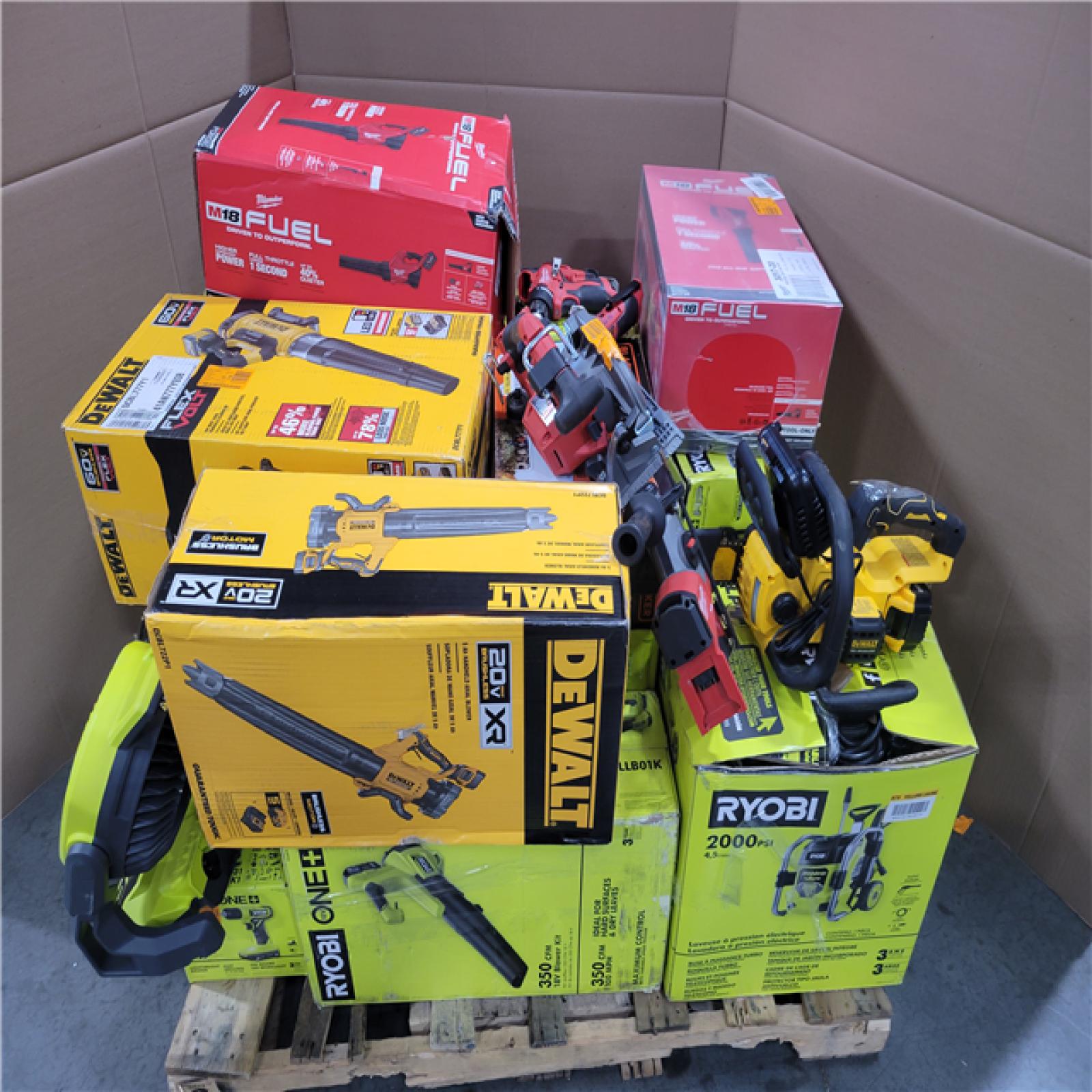 CALIFORNIA AS-IS TOOL PALLET