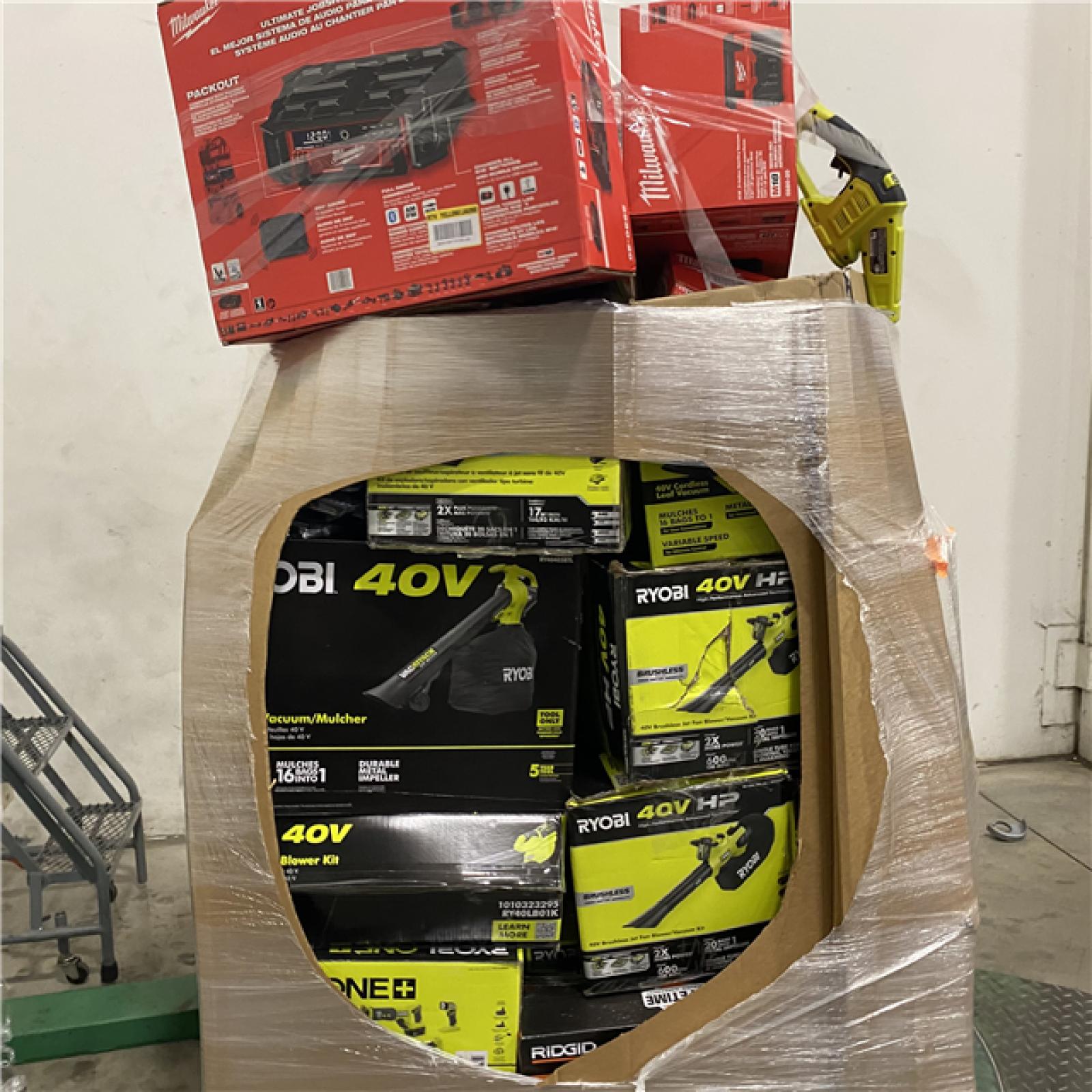 DALLAS LOCATION -AS-IS TOOL PALLET