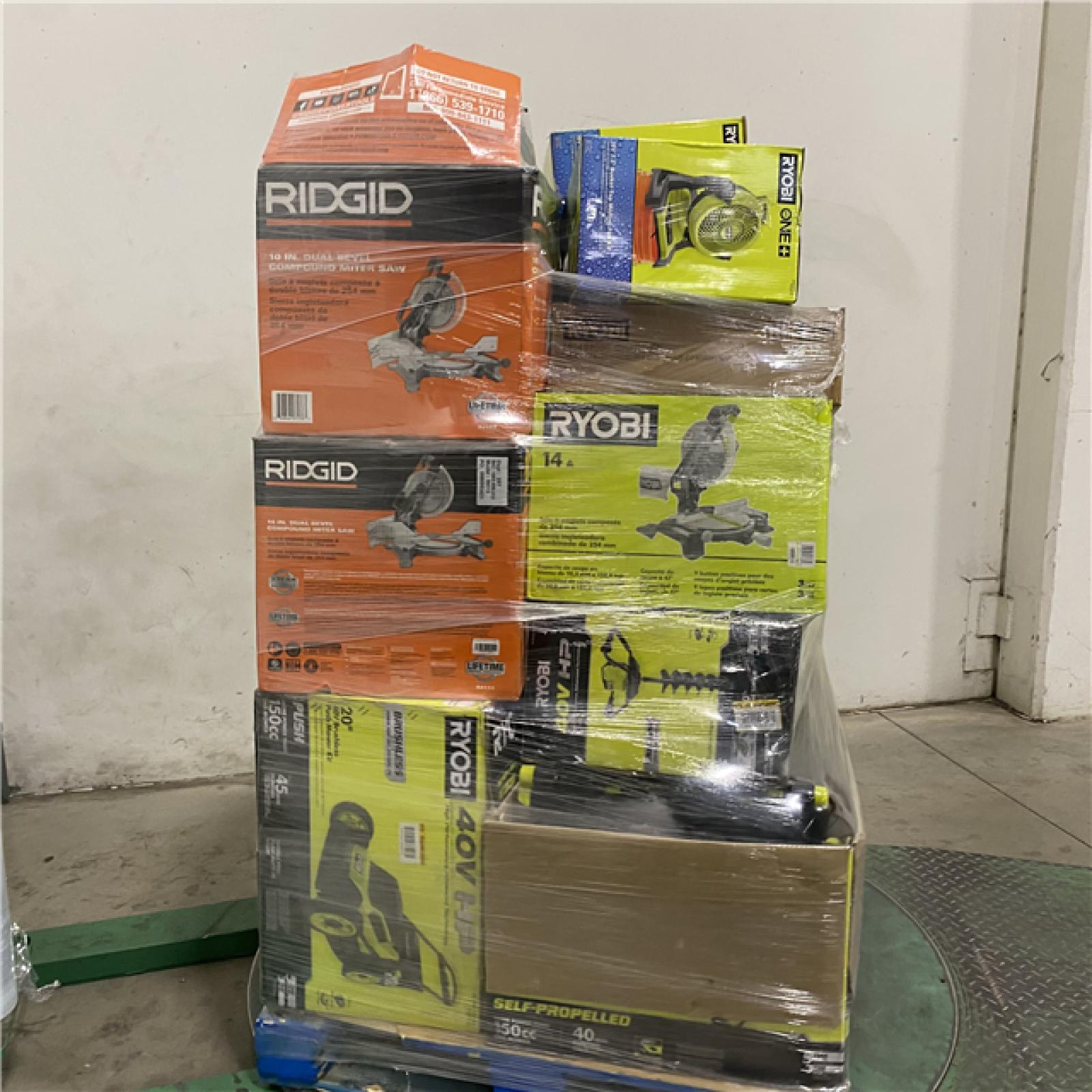 Dallas Location - As-Is Tool Pallet
