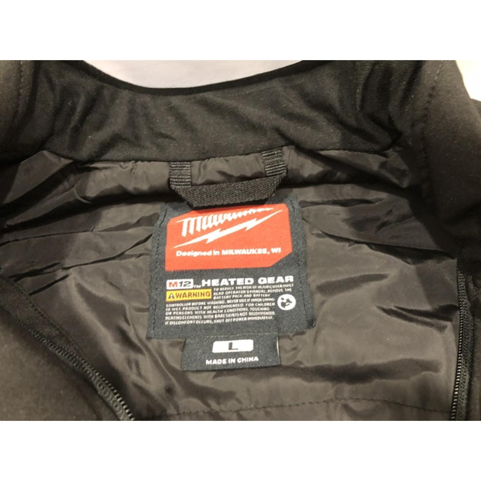 AS-IS Milwaukee Large M12 Heated Axis Vest Kit