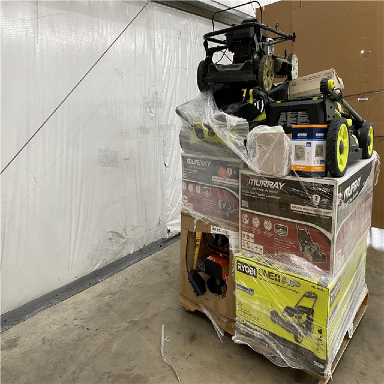 Houston Location AS IS - Outdoor Power Equipment