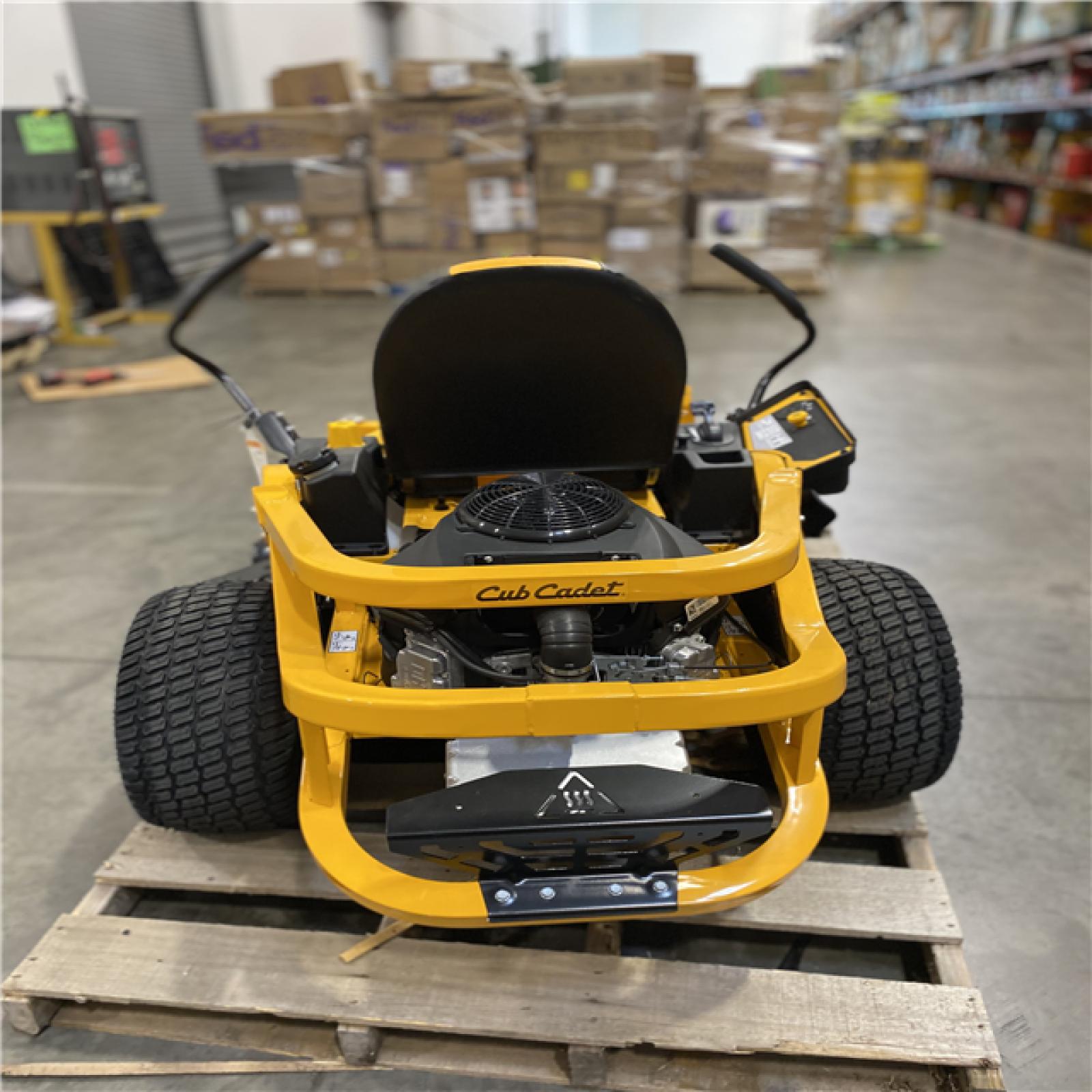 Dallas Location - As-Is Cub Cadet Ultima ZT1 50 in 23HP Gas Riding Lawn Mower