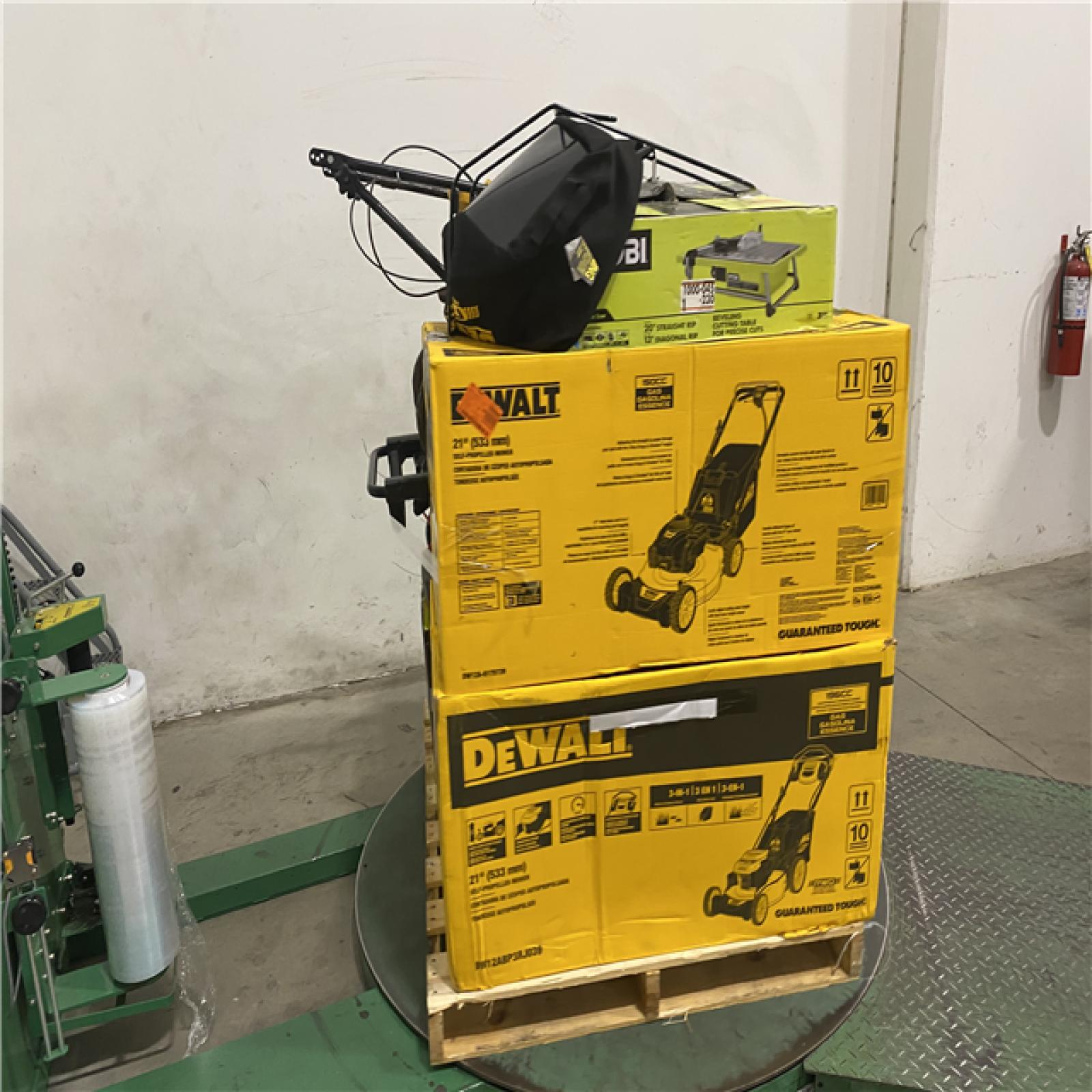Dallas Location - As-Is Outdoor Power Equipment