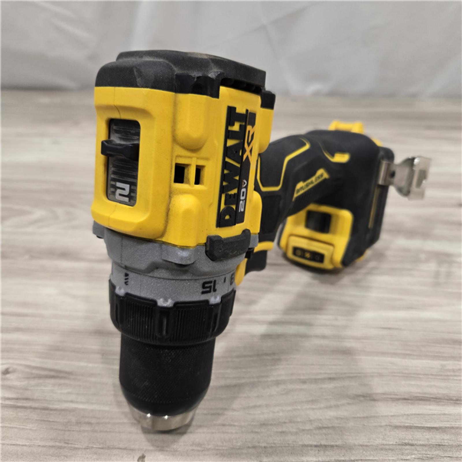AS-IS Dewalt Max XR 20V Cordless Drill/Driver (Tool-Only)