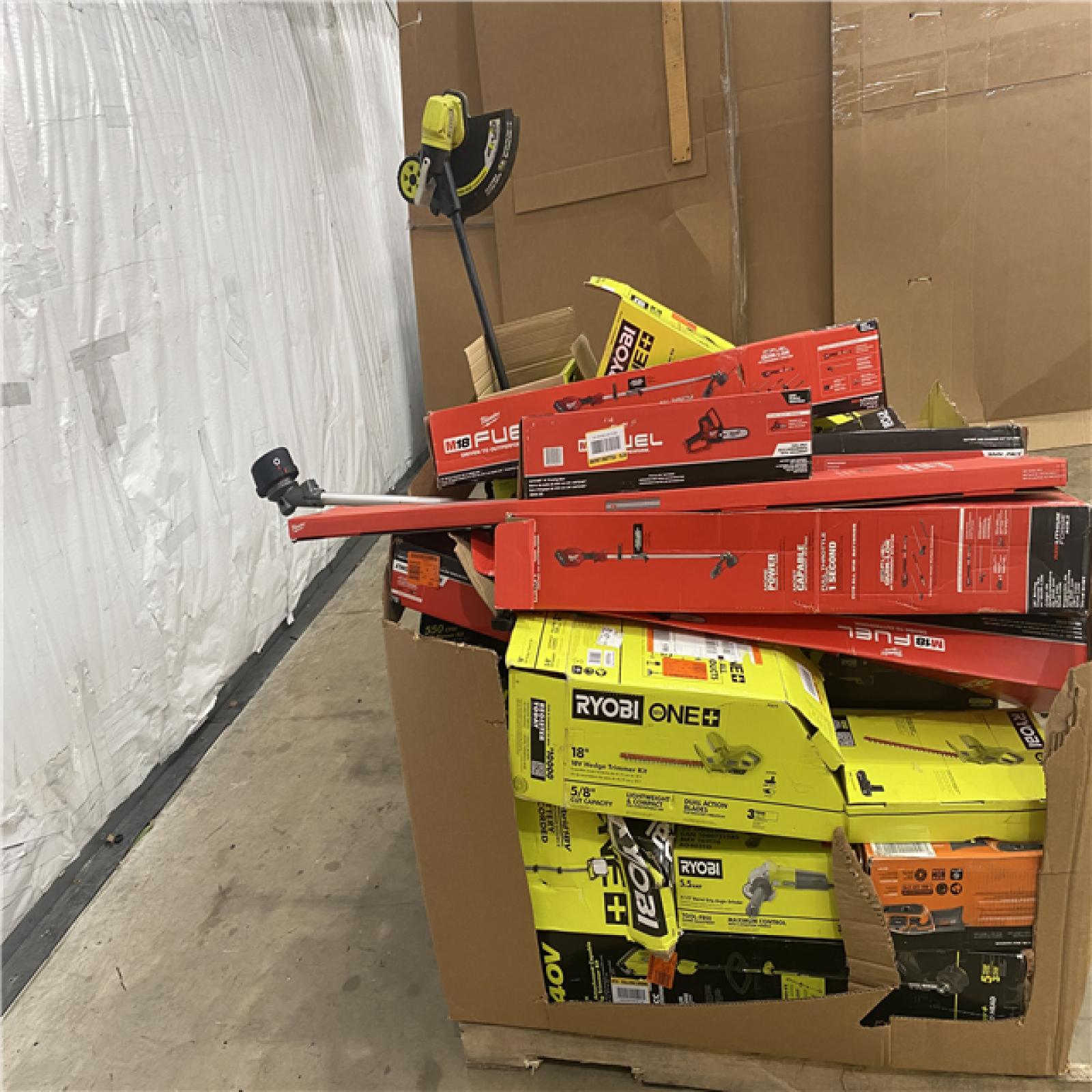 Houston Location - AS-IS Tool Pallet