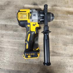 HOUSTON LOCATION - AS-IS DEWALT 20-Volt MAX XR Lithium-Ion Cordless 1/2 in. Premium Brushless Hammer Drill (Tool-Only)