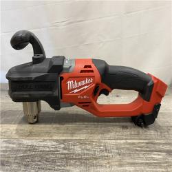 AS-IS Milwaukee FUEL GEN II 18V Lithium-Ion Brushless Cordless 1/2 in. Hole Hawg Right Angle Drill (Tool-Only)