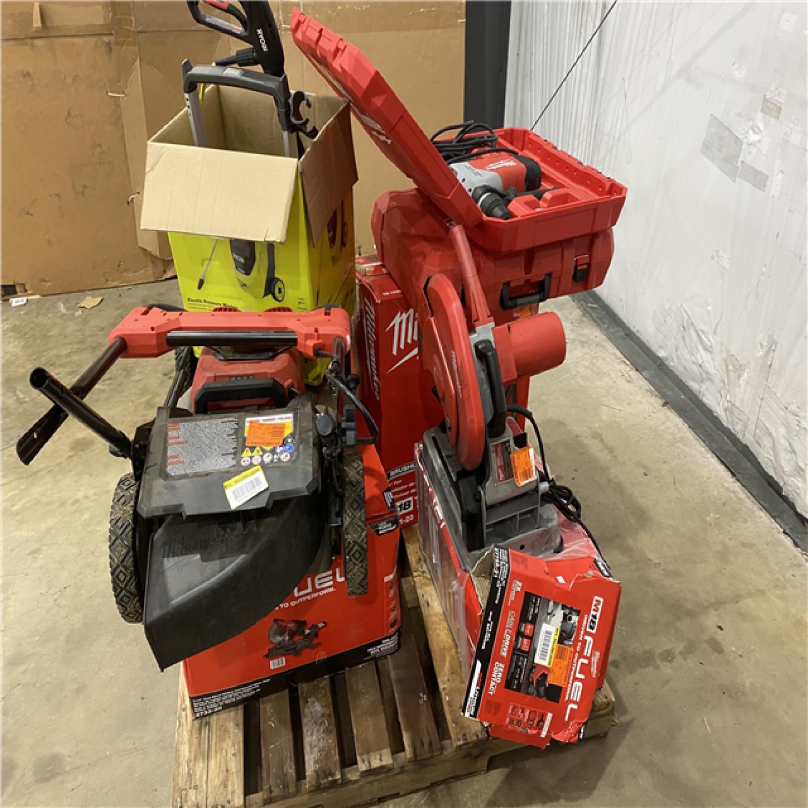 Houston Location - AS-IS Tool Pallet