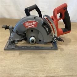 AS-IS Milwaukee FUEL 18V Lithium-Ion Cordless 7-1/4 in. Rear Handle Circular Saw (Tool-Only)