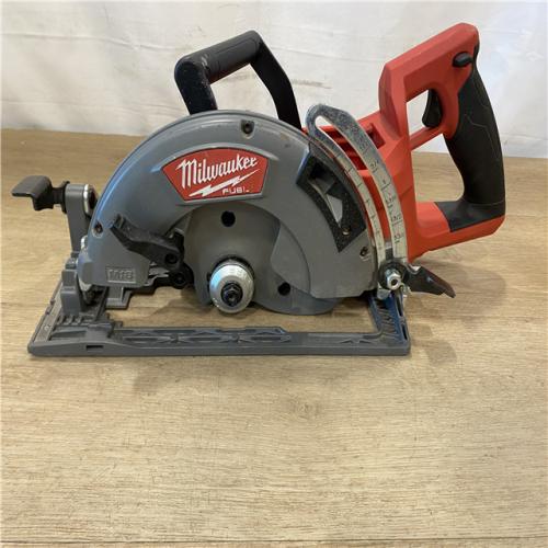 AS-IS Milwaukee FUEL 18V Lithium-Ion Cordless 7-1/4 in. Rear Handle Circular Saw (Tool-Only)